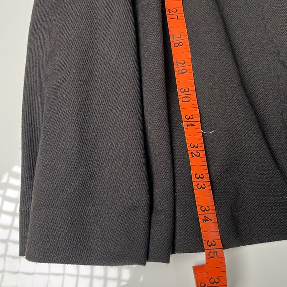 Cooperative Black Overall Pocket Adjustable Straps Stretch Flowy Circle Skirt 8 - Picture 10 of 11